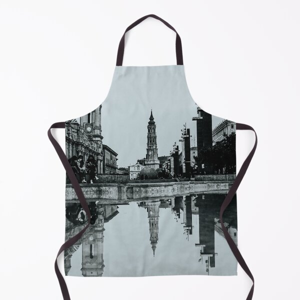 Item preview, ZARAGOZA POSTER - DECORATION - ART - ARTIST - PUZZLE - PILAR - EL PILAR  designed and sold by Tropical Blood.