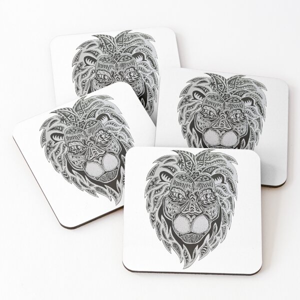Item preview, Looming Lion  designed and sold by Dinosaur89.