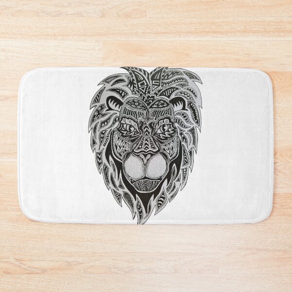 Item preview, Looming Lion  designed and sold by Dinosaur89.
