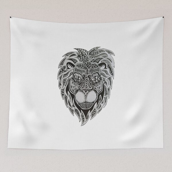 Item preview, Looming Lion  designed and sold by Dinosaur89.