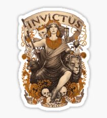 INVICTUS Sticker