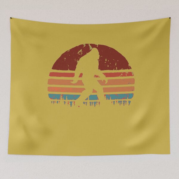 Item preview,  Retro Bigfoot Silhouette Sun Vintage - Believe! Essential  designed and sold by Art10Shop.