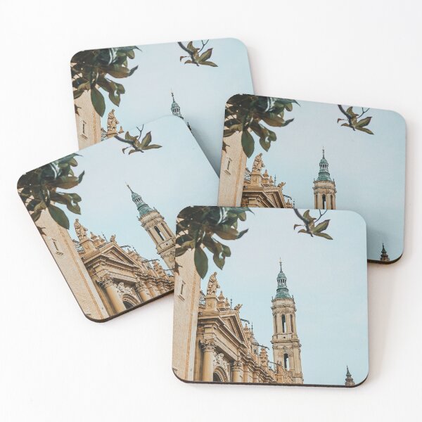 Item preview, ZARAGOZA POSTER DECORATION ART - PILAR EL PILAR CATHEDRAL  designed and sold by Tropical Blood.