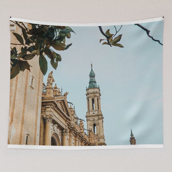 Item preview, ZARAGOZA POSTER DECORATION ART - PILAR EL PILAR CATHEDRAL  designed and sold by Tropical Blood.