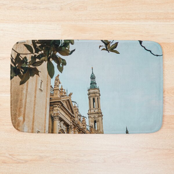 Item preview, ZARAGOZA POSTER DECORATION ART - PILAR EL PILAR CATHEDRAL  designed and sold by Tropical Blood.