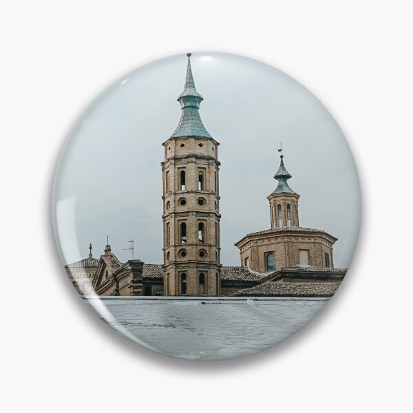 Item preview, ZARAGOZA POSTER - DECORATION - ART - ARTIST - PUZZLE - PILAR - EL PILAR  designed and sold by Tropical Blood.
