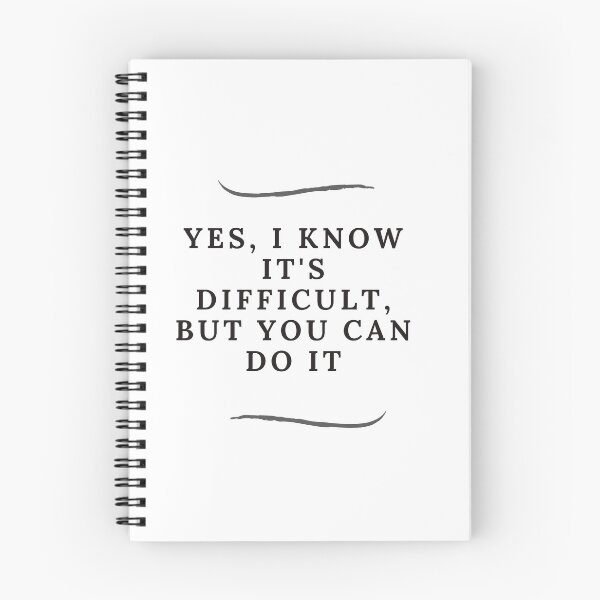 Item preview, Yes, I know it's difficult, but you can do it designed and sold by Lifestyledeko.