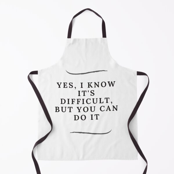 Item preview, Yes, I know it's difficult, but you can do it designed and sold by Lifestyledeko.