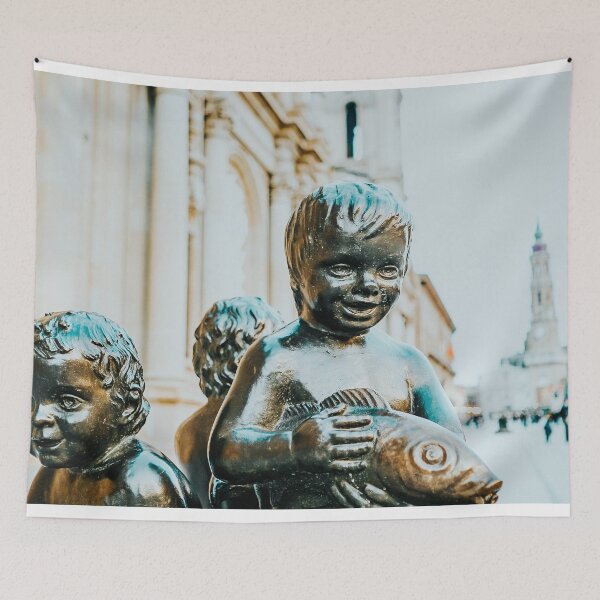 Item preview, ZARAGOZA POSTER DECORATION ART - PUZZLE - MONUMENTS designed and sold by Tropical Blood.