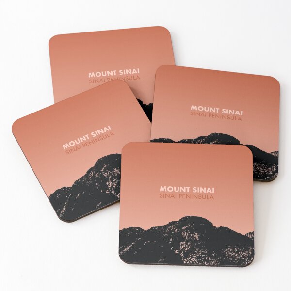 Item preview, Mount Sinai Silhouette Art - Egypt Gift designed and sold by PilgrimageShop.
