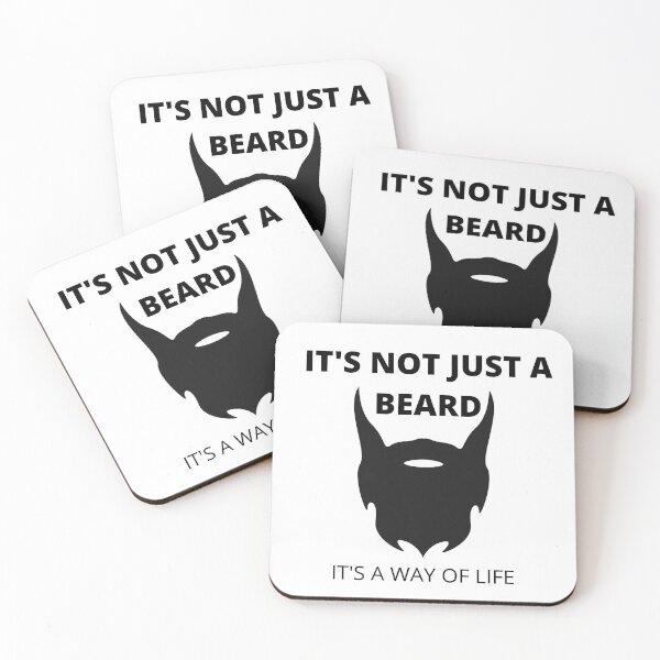 Item preview, Beard Pride Truth Funny designed and sold by kawrdesigns.