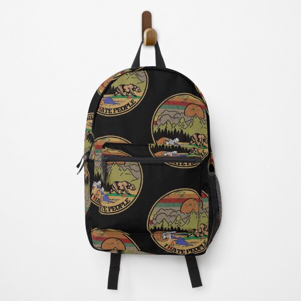 Item preview, Camping I ate people designed and sold by starider.