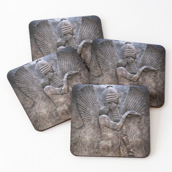 Item preview, Winged Genie of Sargon II designed and sold by Christopher Nichols.