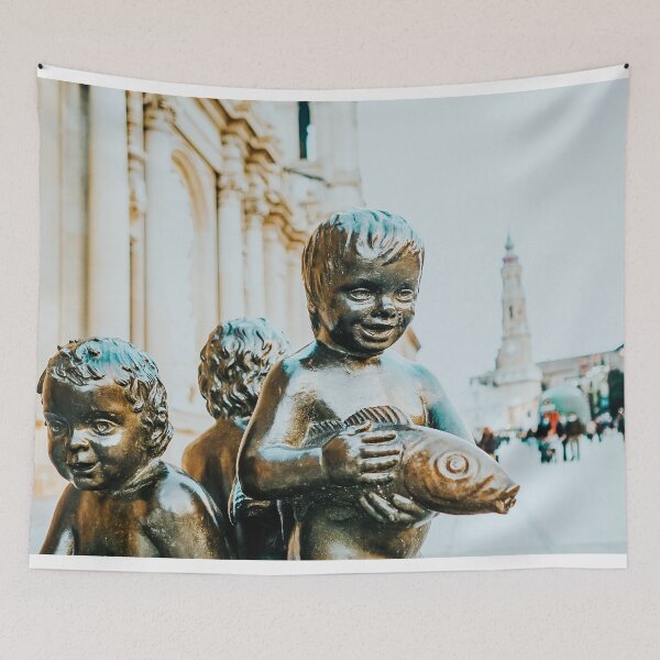 Item preview, ZARAGOZA POSTER DECORATION ART - PUZZLE - MONUMENTS designed and sold by Tropical Blood.