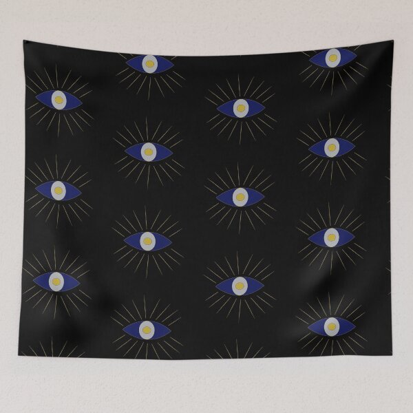 Item preview, eyes memphis magic third  eye designed and sold by Svlgsm.