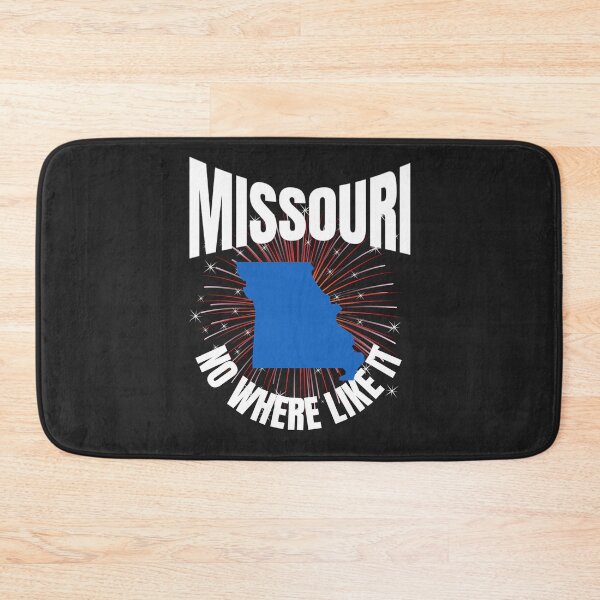Item preview, MISSOURI STATE, NO WHERE LIKE IT, 24TH STATE, SHOW ME STATE,  designed and sold by R B Chrystal.