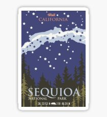 Sequoia National Park. Sticker