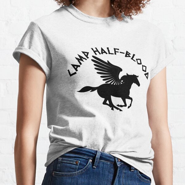 Pegasus Camp Half-Blood Childrens Dark T-Shirt - Davson Sales