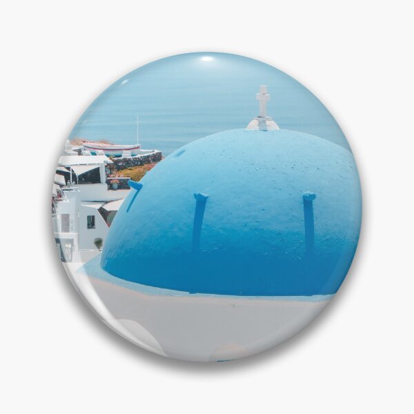 Item preview, Santorini, Oia blue domes designed and sold by ArnitaArnita.