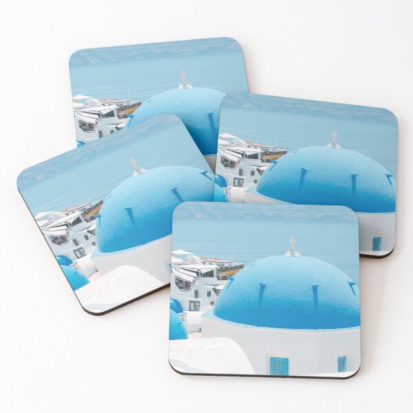 Item preview, Santorini, Oia blue domes designed and sold by ArnitaArnita.
