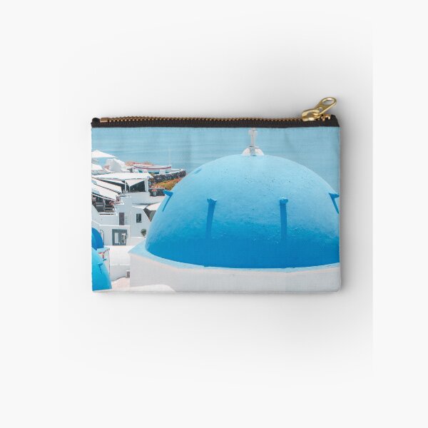 Item preview, Santorini, Oia blue domes designed and sold by ArnitaArnita.