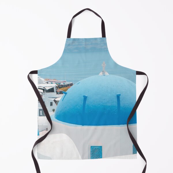 Item preview, Santorini, Oia blue domes designed and sold by ArnitaArnita.