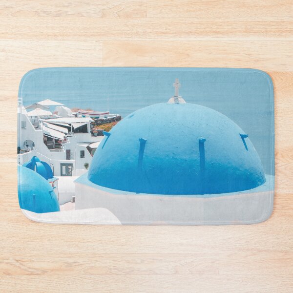 Item preview, Santorini, Oia blue domes designed and sold by ArnitaArnita.