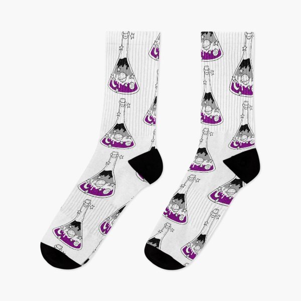 Item preview, Spacey Jar LGBT Asexual Pride Flag designed and sold by Unic0rnvomit.