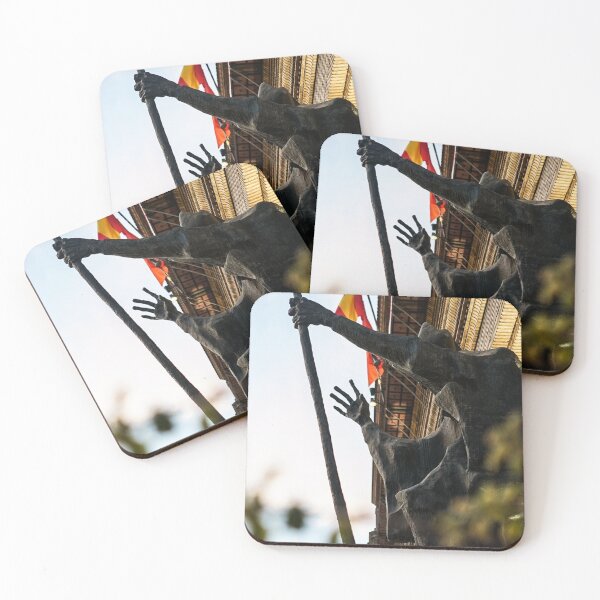 Item preview, ZARAGOZA MONUMENT ART - PUZZLE DECORATION - POSTER designed and sold by Tropical Blood.