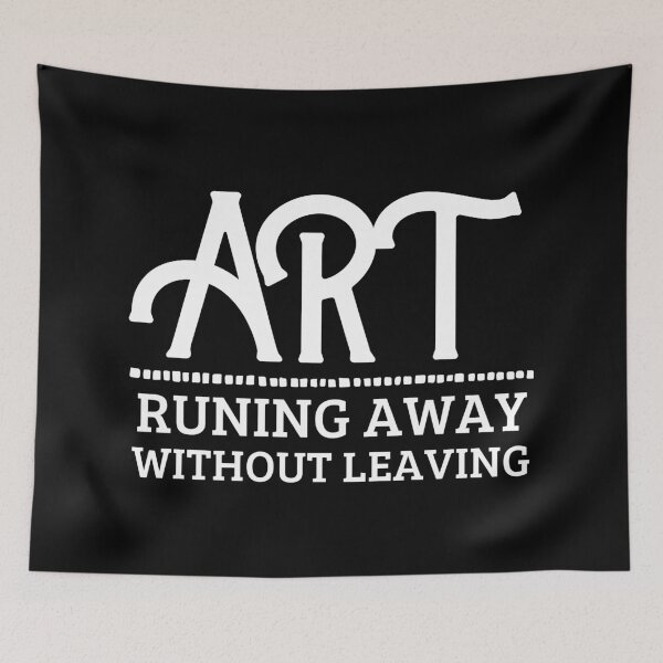 Item preview, Art: Running Away Without Leaving designed and sold by ArtStore20.