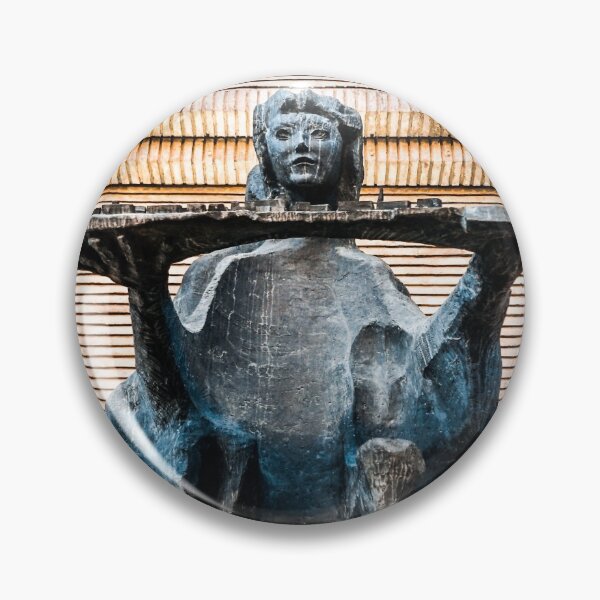 Item preview, ZARAGOZA MONUMENT ART - PUZZLE DECORATION - POSTER designed and sold by Tropical Blood.