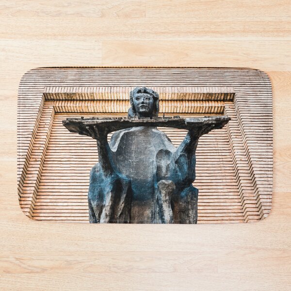 Item preview, ZARAGOZA MONUMENT ART - PUZZLE DECORATION - POSTER designed and sold by Tropical Blood.