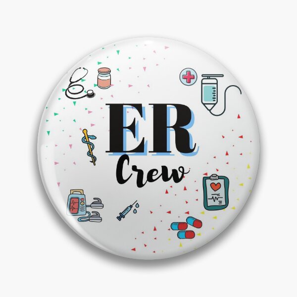 Item preview, ER Crew designed and sold by DocTeen.