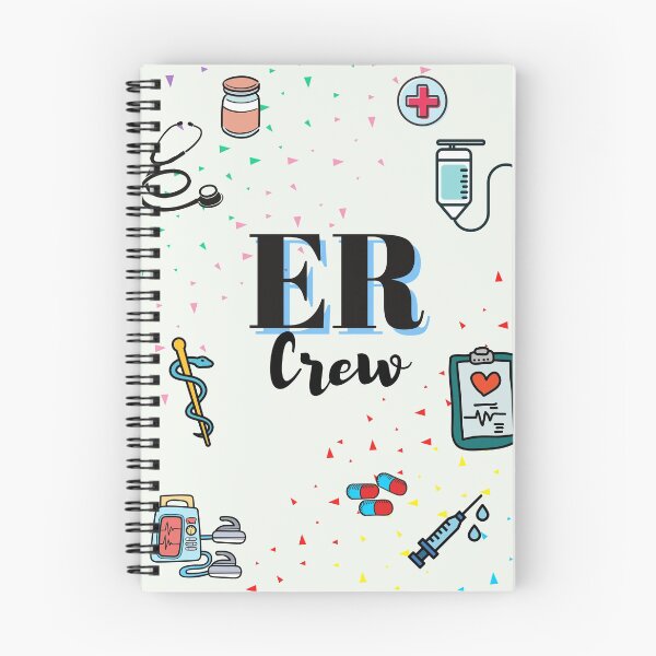 Item preview, ER Crew designed and sold by DocTeen.
