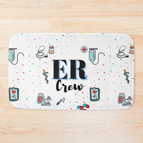 Item preview, ER Crew designed and sold by DocTeen.