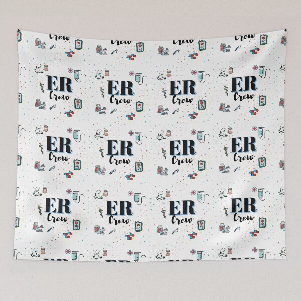 Item preview, ER Crew designed and sold by DocTeen.