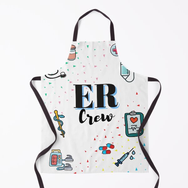 Item preview, ER Crew designed and sold by DocTeen.