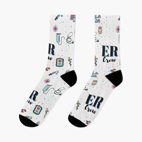 Item preview, ER Crew designed and sold by DocTeen.