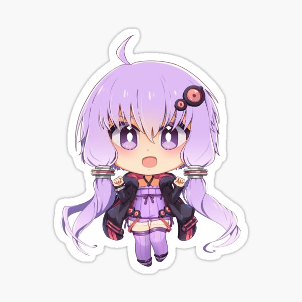 Vocaloid3 Yukari (redraw) Sticker