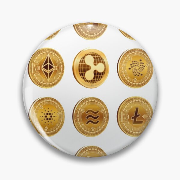 Item preview, all cryto coins designed and sold by 42youbest.