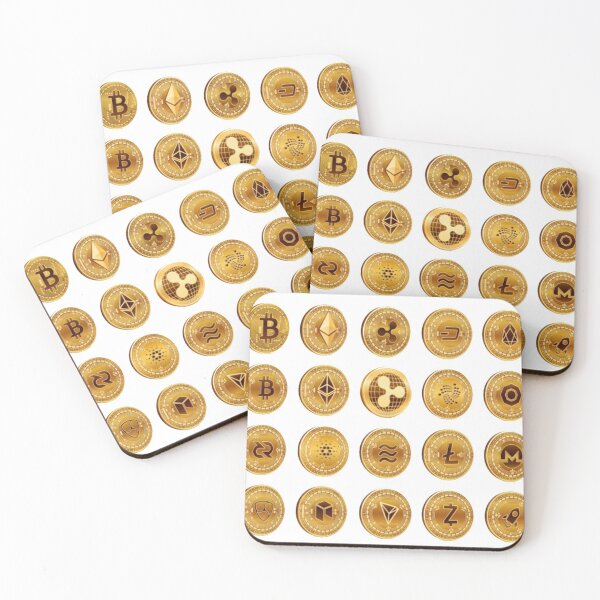 Item preview, all cryto coins designed and sold by 42youbest.