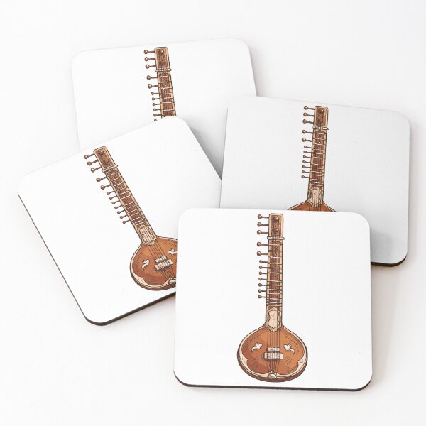 Item preview, Sitar designed and sold by ThrowPillows.