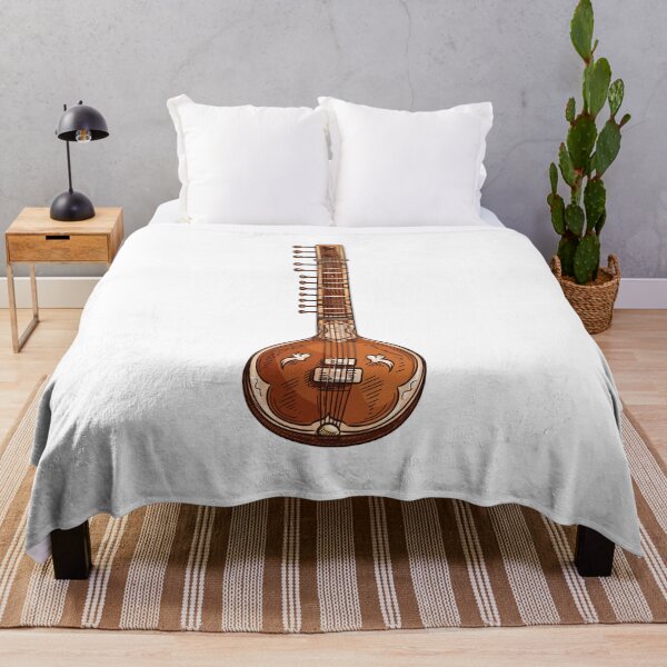 Item preview, Sitar designed and sold by ThrowPillows.