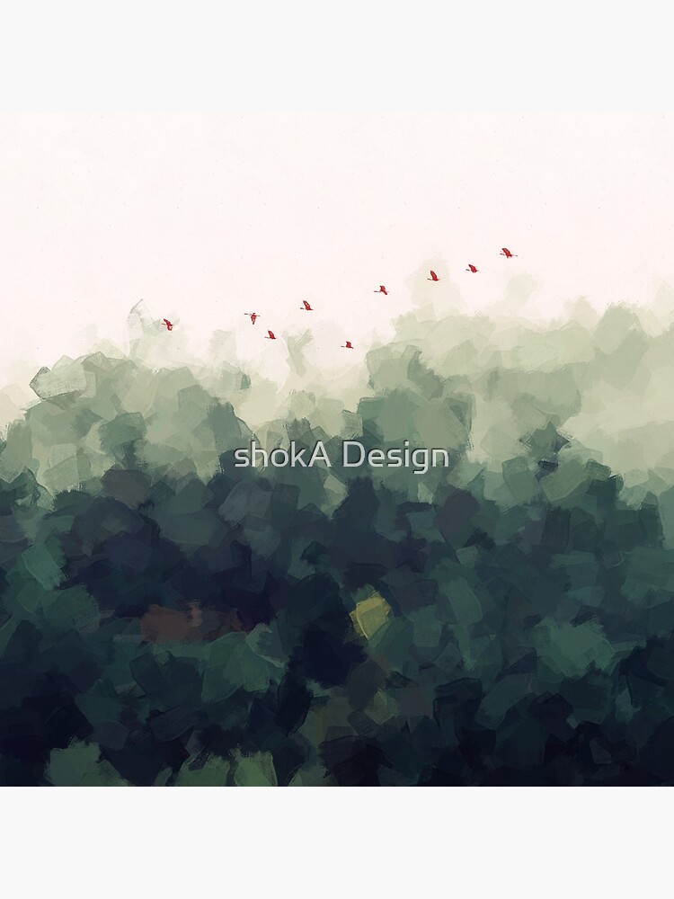green forest by Ashokanim111