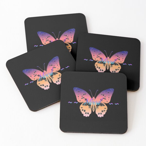 Item preview, Mood with Purple Gradient Butterfly designed and sold by ADS.