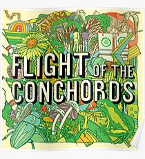 Flight of the Conchords - Album Poster
