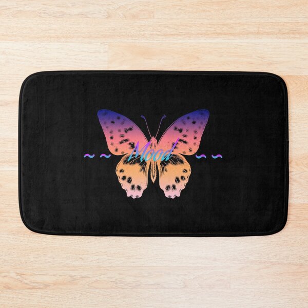 Item preview, Mood with Purple Gradient Butterfly designed and sold by ADS.
