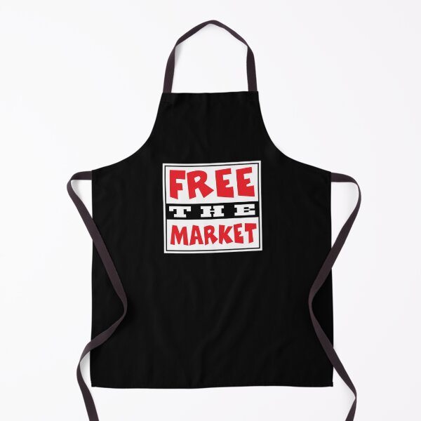 Item preview, Free the Market-White designed and sold by PotentQuotable.