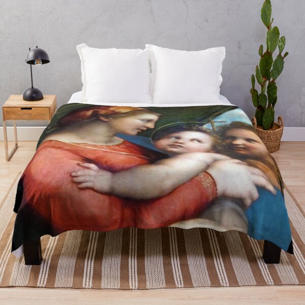 Item preview, Madonna della Tenda - Raphael - c1513 designed and sold by CrankyOldDude.