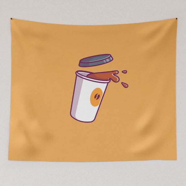 Item preview, hot coffee designed and sold by MaryBrassard.